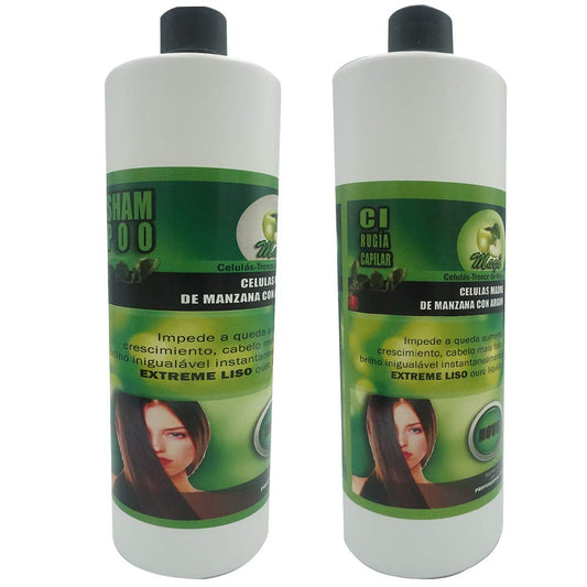 KERA FRUIT Cirugia Capilar 16 OZ Tratamiento Capilar, Chocolate y Celulas Madres (CELULAS MADRES)