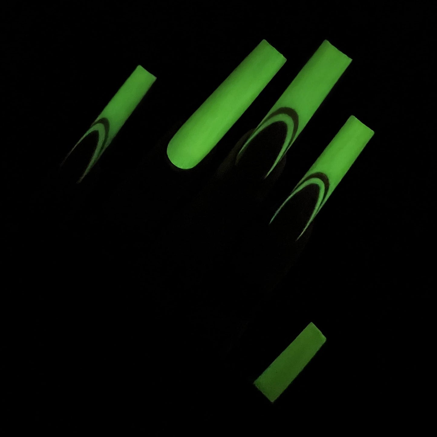 Kiara Sky Glow Gel Art Liner (In A Flash) - Neon Yellow & Green