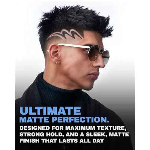 L3 Level 3 Matte Putty - Grooming Hair Product for Women and Men - Hair Texturizing Putty with Matte Finish (3.5 Ounce (Pack of 1))