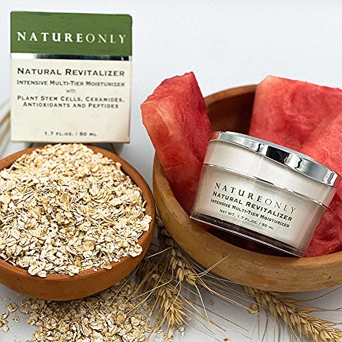 Nature Only, Intensive Multi Tier Moisturizer - Natural Revitalizer, 1.7 oz
