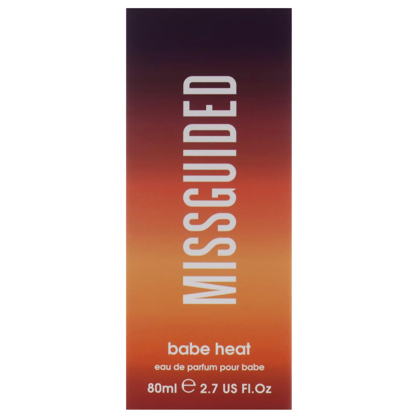Missguided Babe Heat for Women - 2.7 oz EDP Spray