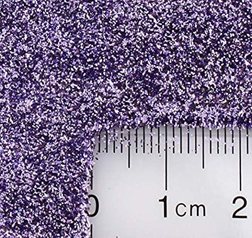 GLITTIES - Sweet Lavender - Purple Loose Fine Glitter Powder (.008") - Great for Nail Art, Nail Polish, Gel, Gel Polish or Acrylic Nail Powder - Solvent Resistant - (30 Gram Jar)