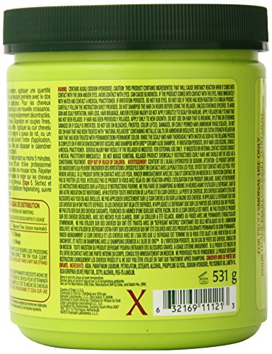 Ors Olive Oil Creme Relaxer Extra Strength 18.75 Ounce Jar (555ml)