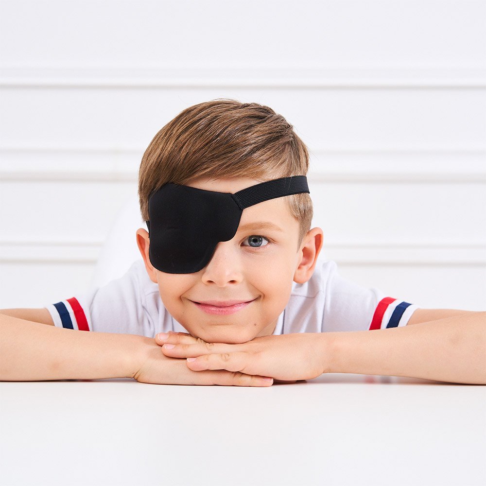 FCAROLYN 3D Eye Patch For Kids (Right Eye)