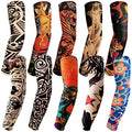 Aresvns Tattoo Cover Arm Sleeves UV Sun Protection