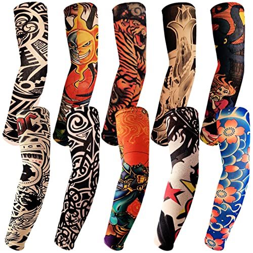 Aresvns Tattoo Cover Arm Sleeves UV Sun Protection