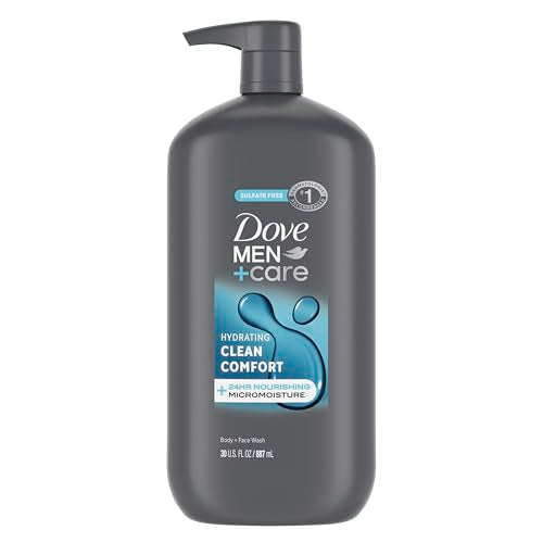 Dove Men+Care Clean Comfort Body & Face Wash 30 oz