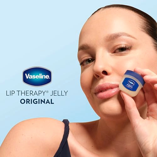 Vaseline Lip Therapy Original Mini 2 Pack - 0.5 oz Hydrating Lip Balm