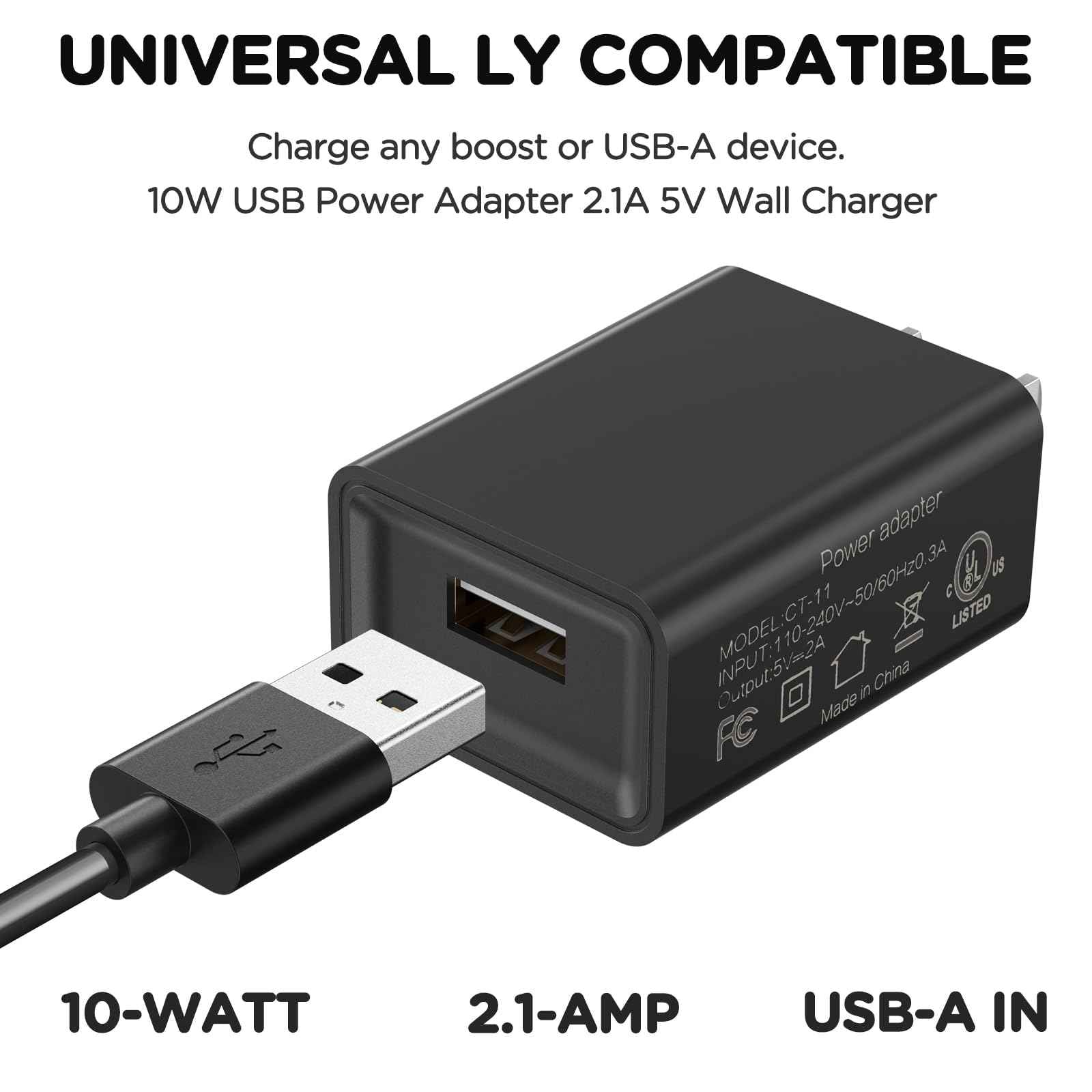 Meridian Trimmer Charger, 3.3ft 5V USB Replacement Charging Cord for Meridian Original M2B M2C M2A M2G Grooming Electric Shaver Trimmer Razors