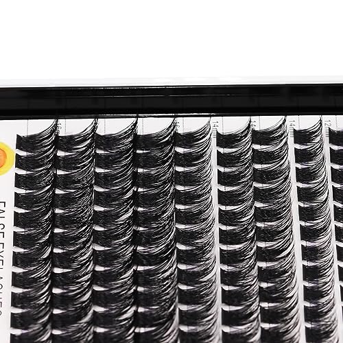 Lash Clusters D Curl 12-14-16mm Mixed Kit 120pcs