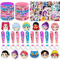 96-Piece Kpop Birthday Party Supplies & Fan Merchandise Set