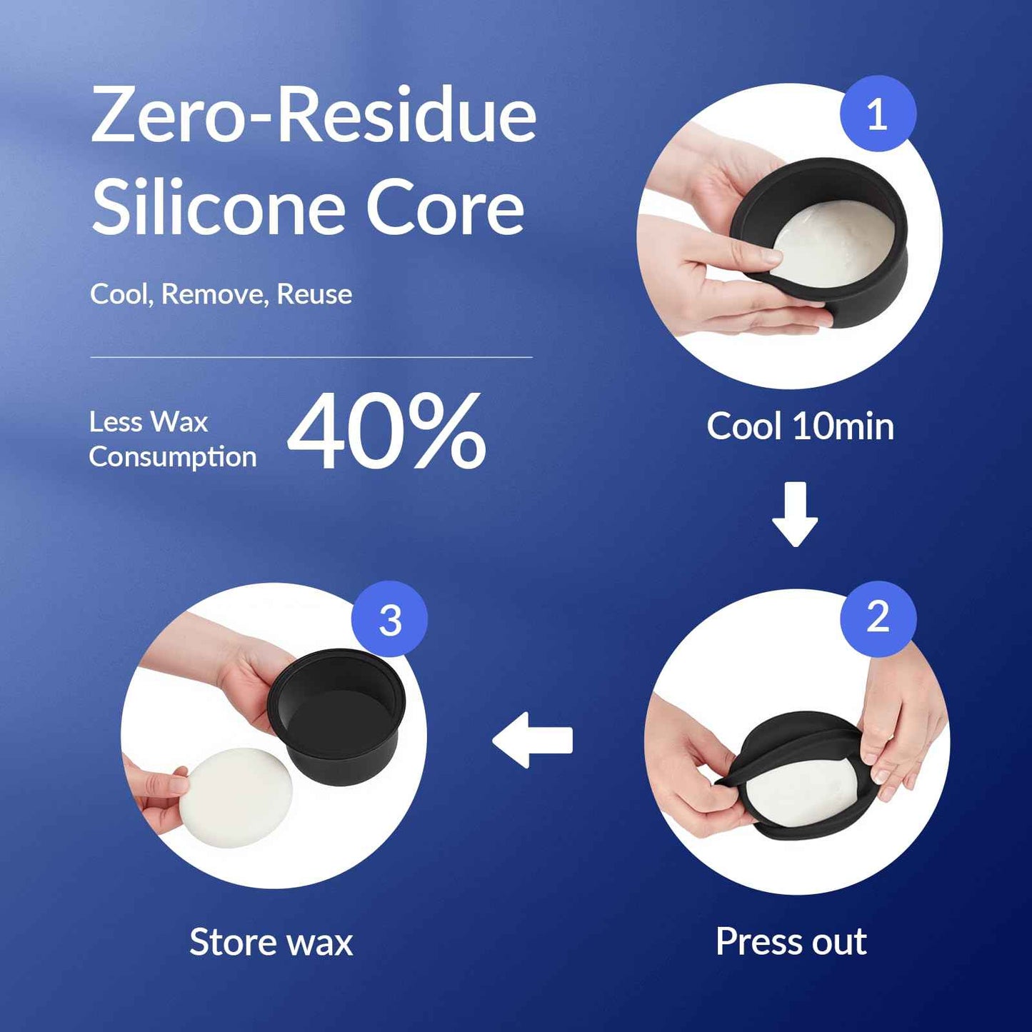 Nose Wax Kit Men & Nose Ear Hair Waxing Kit with 100g Nose Wax Beads,20 Sticks, Fast Heat, Smart Constant Temp, Portable Nose Hair Wax Kit，Multi-Purpose for Eyebrows/Lips (Black-USB)