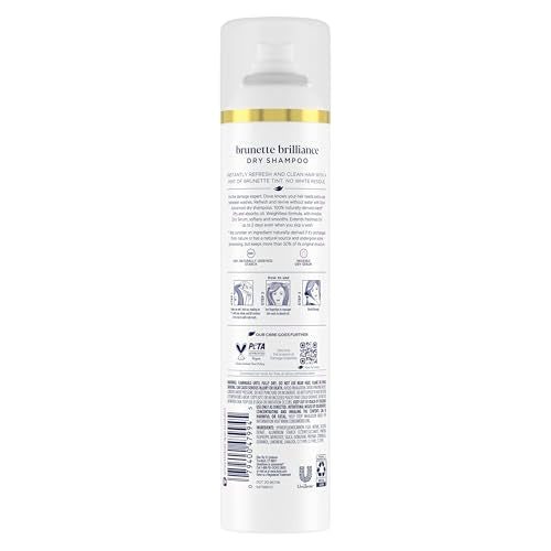 Dove Brunette Brillance Advanced Dry Shampoo, 7.3 oz