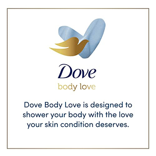 Dove Body Love Beauty Bar Soap Dry-Cracked Skin Replenish 10 Count Hypoallergenic Beauty Bar 24 Hour Nourishment & Instant Dryness Relief Pro Ceramides 7.5 oz