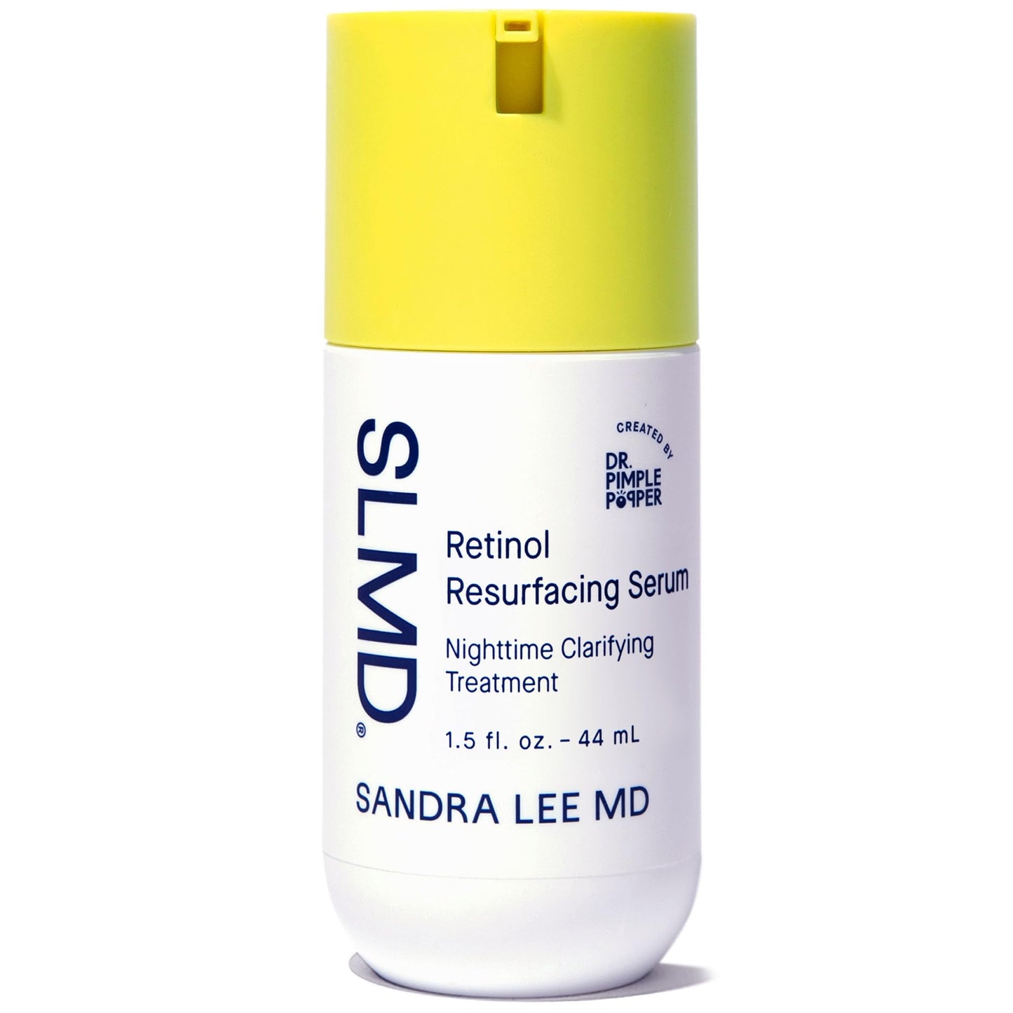 SLMD Resurfacing Retinol Serum with Vitamin C, Hyaluronic Acid & Allantoin | 1.5 fl oz | Retinol Face Serum, Clarifying Night Treatment for Fine Lines, Wrinkles, Dark Spots & Uneven Texture
