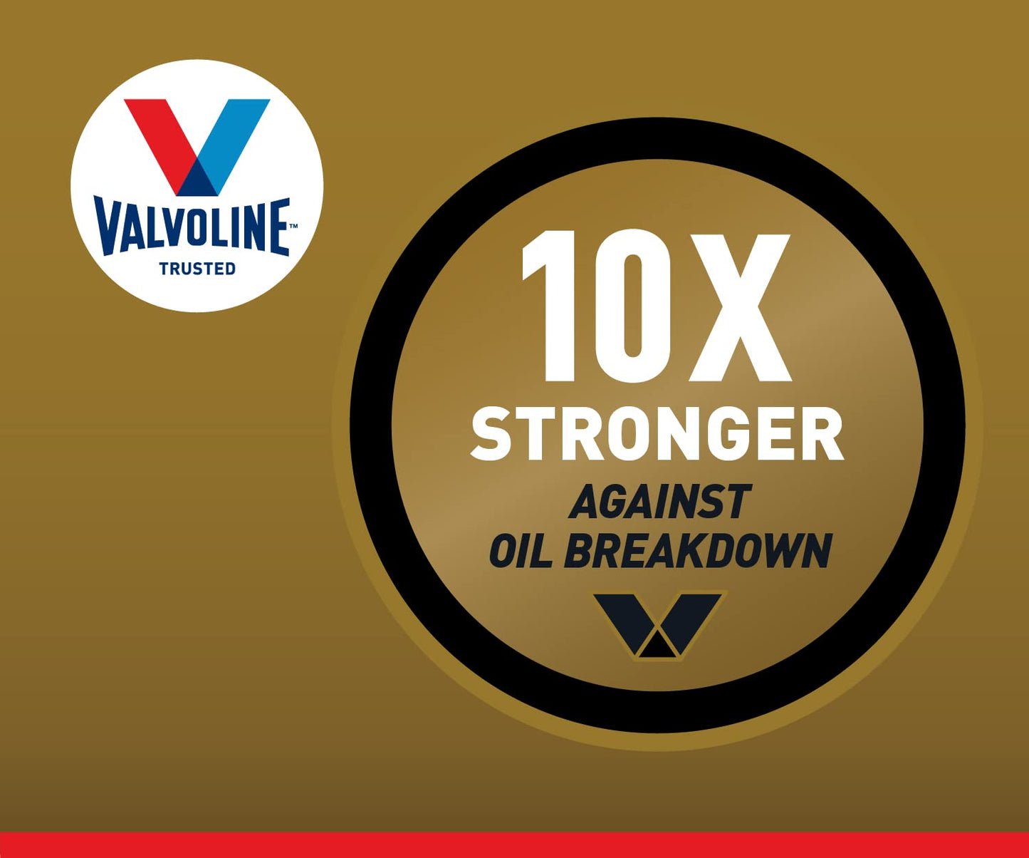 Valvoline Extended Protection High Mileage with Ultra MaxLife Technology 5W-20 Full Synthetic Motor Oil 1 QT