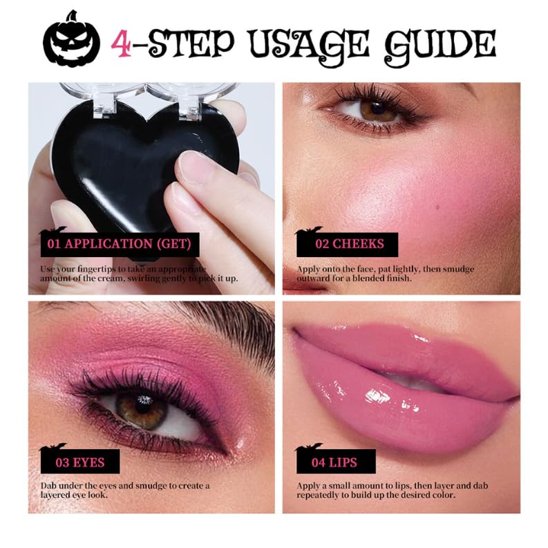 Color Changing Blush | Temperature Responsive Cream Tint