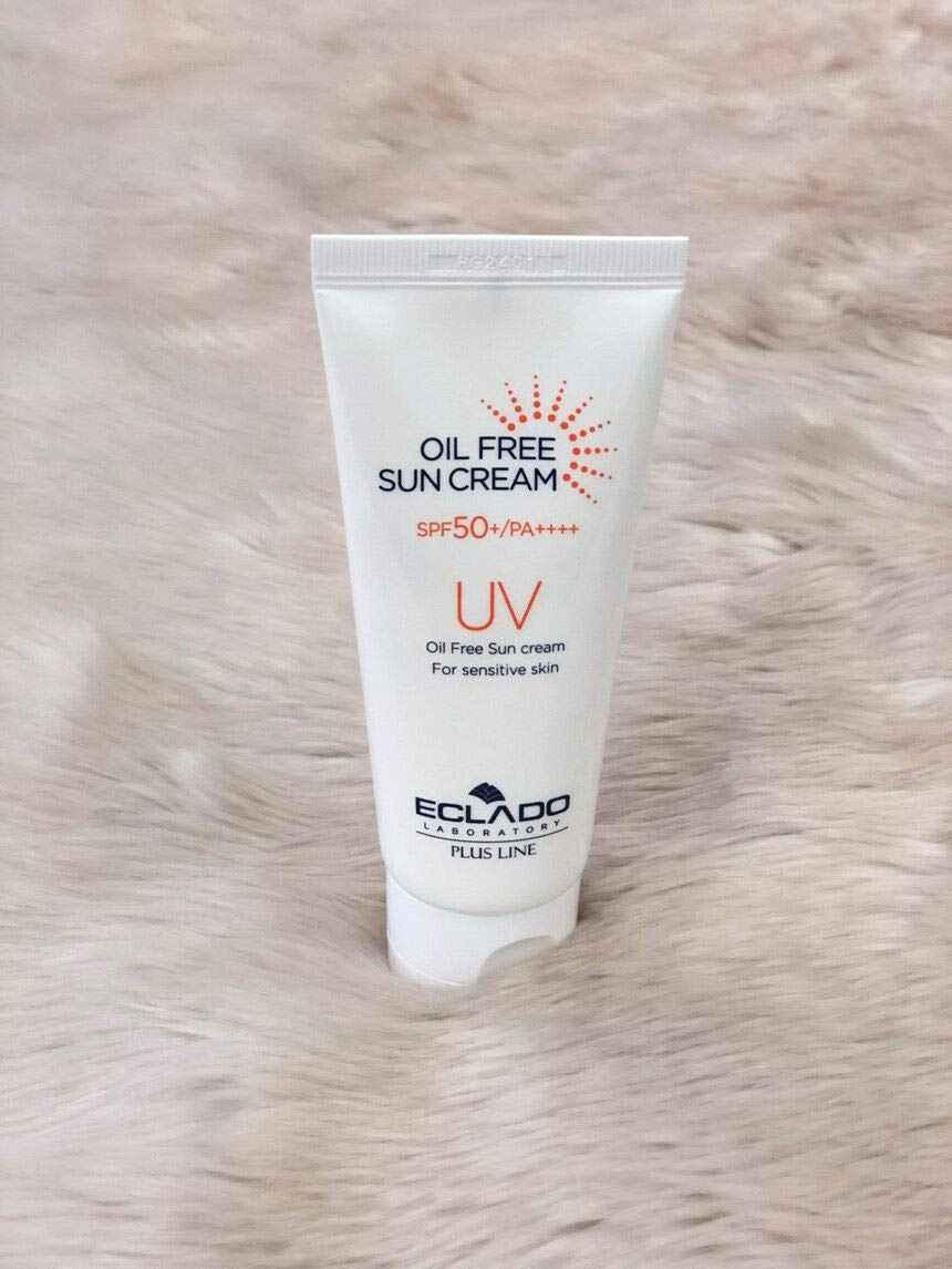 ECLADO Oil Free Sun Cream (70g) SPF50+/PA++++