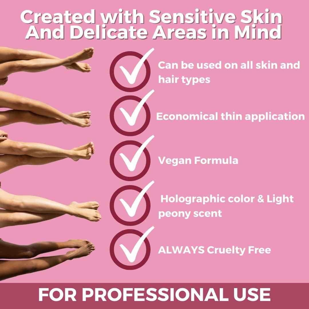 Cirepil - Fiorella - 800g / 28.22 oz Hard Wax Beads - No Strips Needed - High Performance Hard Wax - Easy to Apply - Perfect for Sensitive Areas