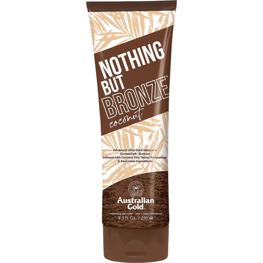 Nothing But Bronze Coconut Advanced Ultra Dark Bronzer 8.5oz