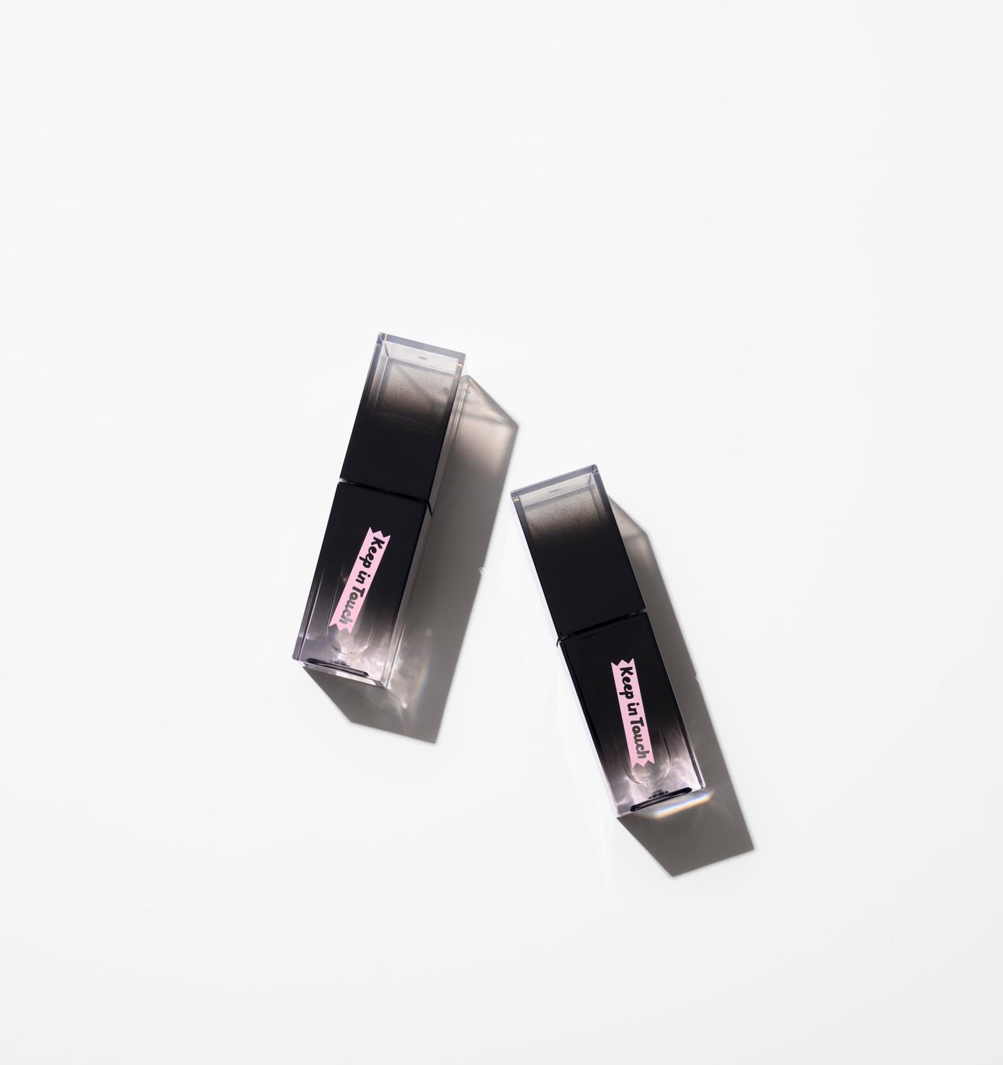 KEEPINTOUCH The Black Plumper | Jelly Plumper Tint | Non-Sticky, Long-Lasting Lip Gloss | Vegan and Cruelty-Free Korean Lip Tint (The Black Pumper)