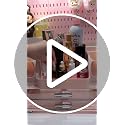 UFORU Makeup Organizer with 2 Drawers & Brush Holders