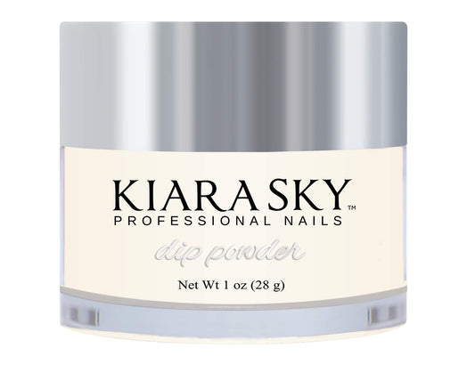 Kiara Sky Dip Powder. BLUE MOON Long-Lasting and Lightweight Nail Dipping Powder. (1 Ounce)