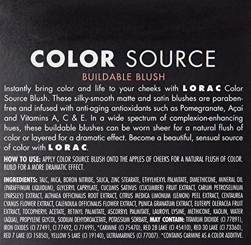 LORAC Color Source Buildable Blush, Ultraviolet