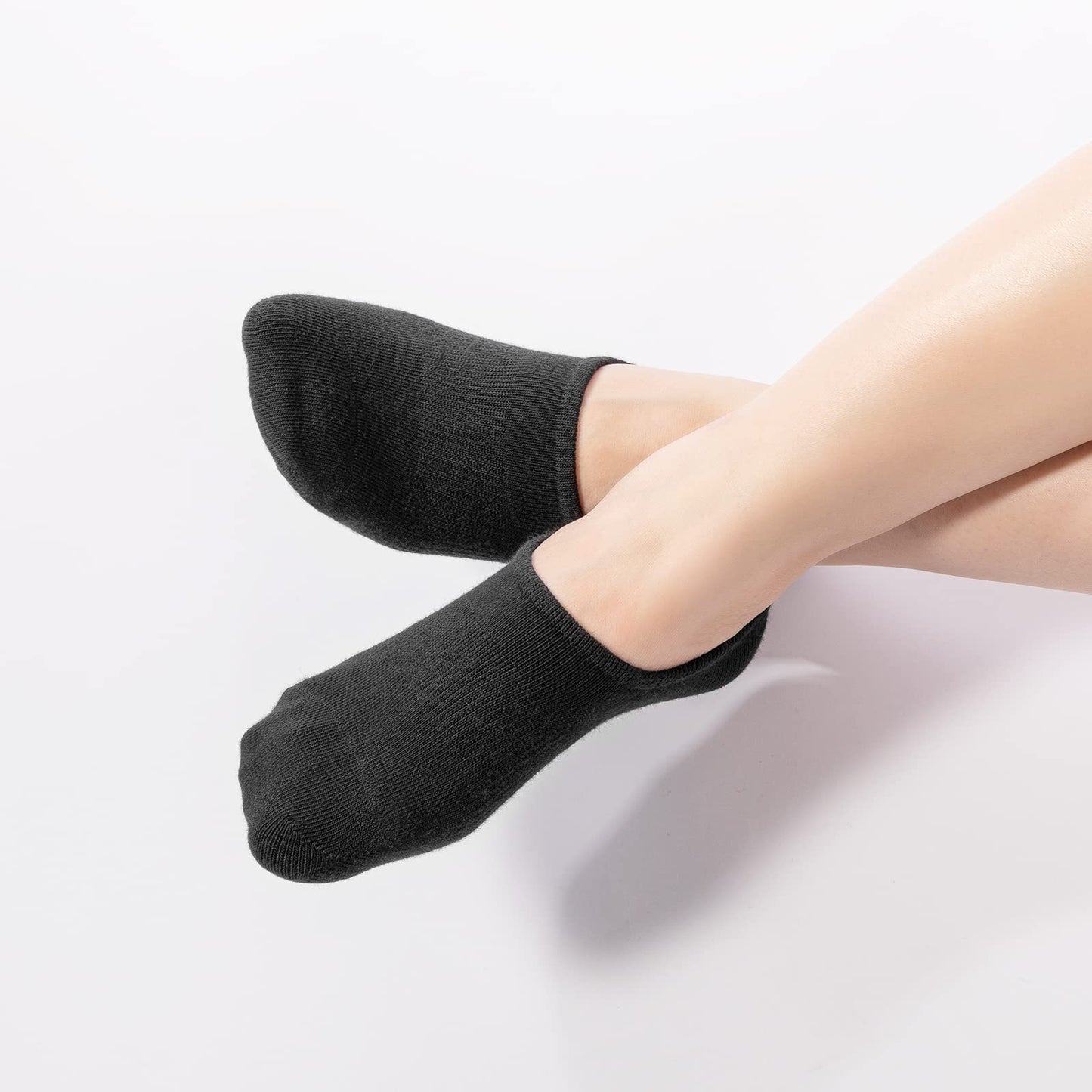 IDEGG No Show Socks Womens and Men Low Cut Ankle Short Anti-slid Athletic Running Novelty Casual Invisible Liner Socks