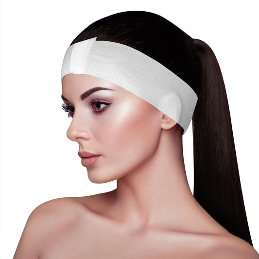 APPEARUS 100 Ct. Disposable Spa Facial Headbands with Convenient Closure