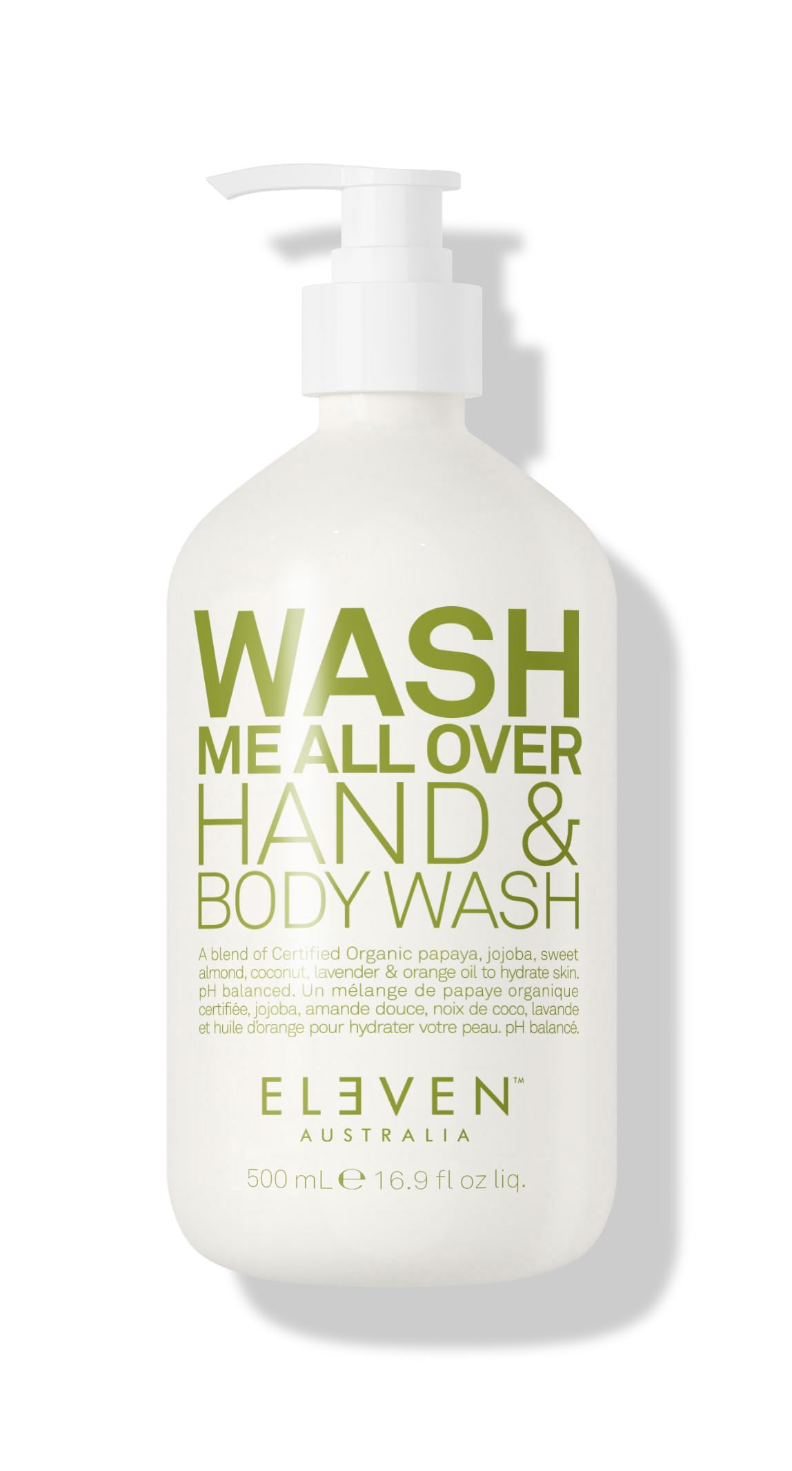 ELEVEN AUSTRALIA Wash Me All Over Hand & Body Wash 500 ml / 16.9 oz