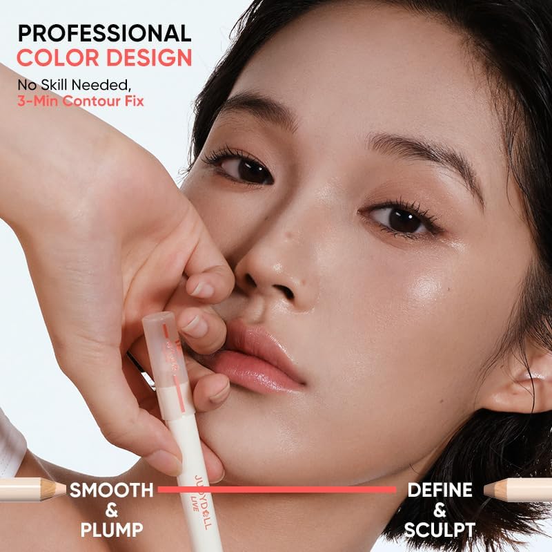 JUDYDOLL Quick-Fix Contour Duo Stick - 18H Waterproof