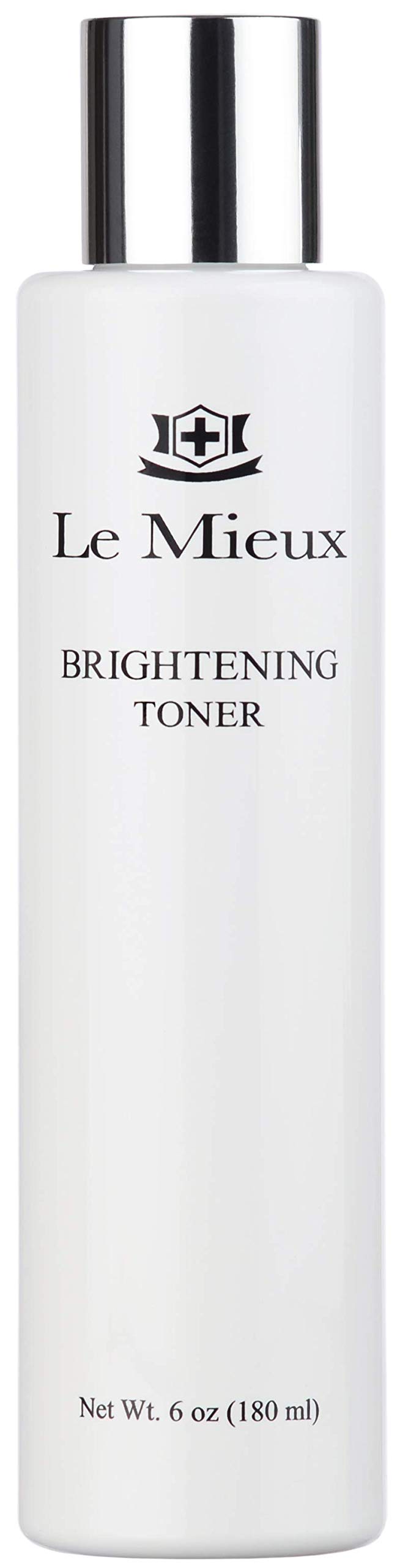 Le Mieux Illuminating Toner - Hyaluronic Acid & Witch Hazel Toner for Face, Facial Solution for Glowing Skin, Help Minimize Dark Spots & Uneven Tone, No Parabens or Sulfates (6 oz / 180 ml)