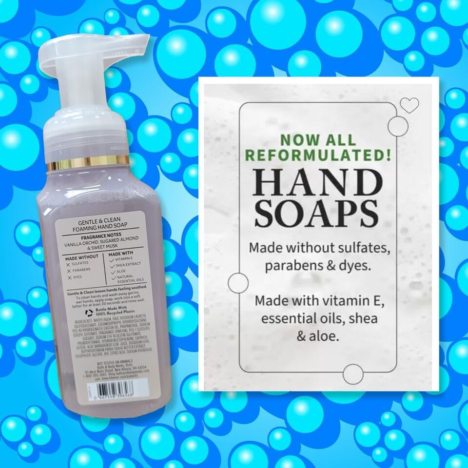 Bath aпd Body - Foaming Hand Soaps - 8.75 Fl Oz / 259 mL (2 Pack) (2, Japanese Cherry Blossom)