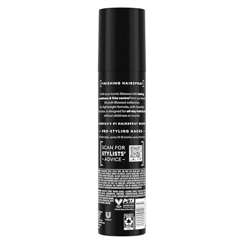 TRESemm? Anti-Frizz Finishing Spray Keratin Smooth for a Flexible Hold Weightless 7 Fl Oz