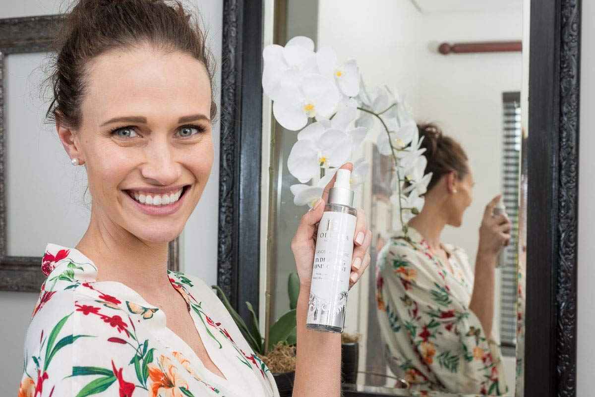 Organic Hydrating Toner for Face Anti-Aging - Rose Water, Witch Hazel & Aloe Vera Toning Facial Mist for Women. Natural Skin Moisturizing Rosewater Spray. Oil Free, Pure, Fresh & Pore Tight