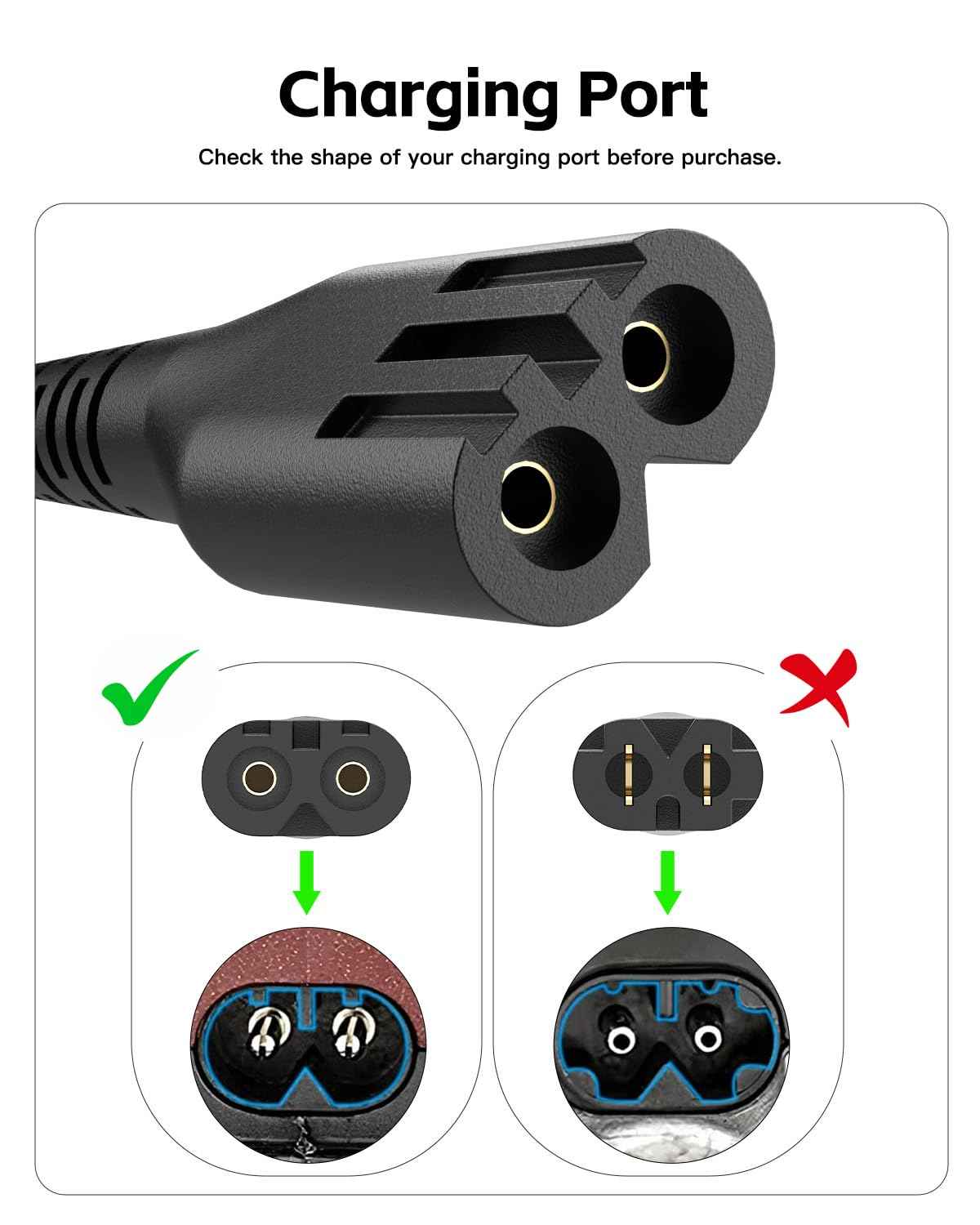 Superer 8W AC Charger Fit for Wahl Cordless Magic Clipper 8148 8164 8591 8509 1919 8148L 8591L 08504-400 8148-308 97225-002 Adapter Power Supply Cord
