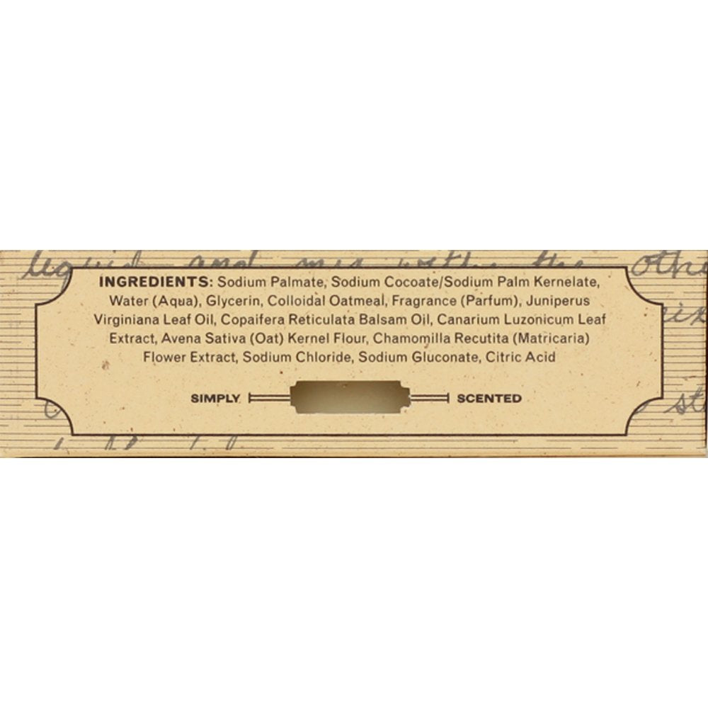 The Grandpa Soap Company Oatmeal (4.25oz) (3-pack)