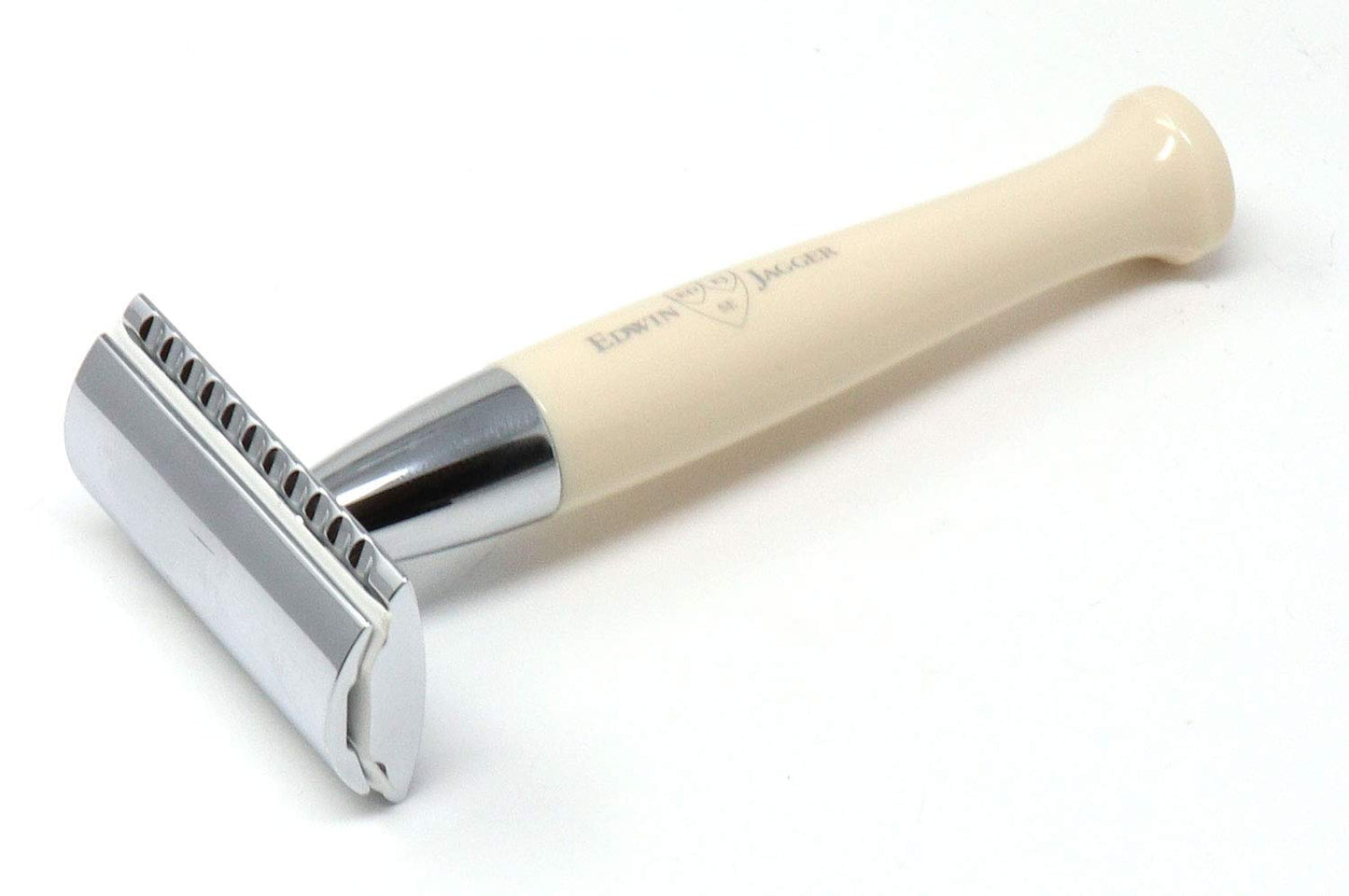 Edwin Jagger Double Edged Razor - Diffusion 72 Series (Ivory)