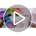 40,000 Pcs Jelly Flatback Rhinestone Bedazzling Kit with Tools - 3mm