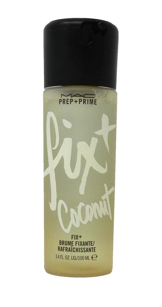 Mac Prep and Prime Fix Plus Skin Refresher Finishing Mist (Scent Coconut) 3.4 Ounces