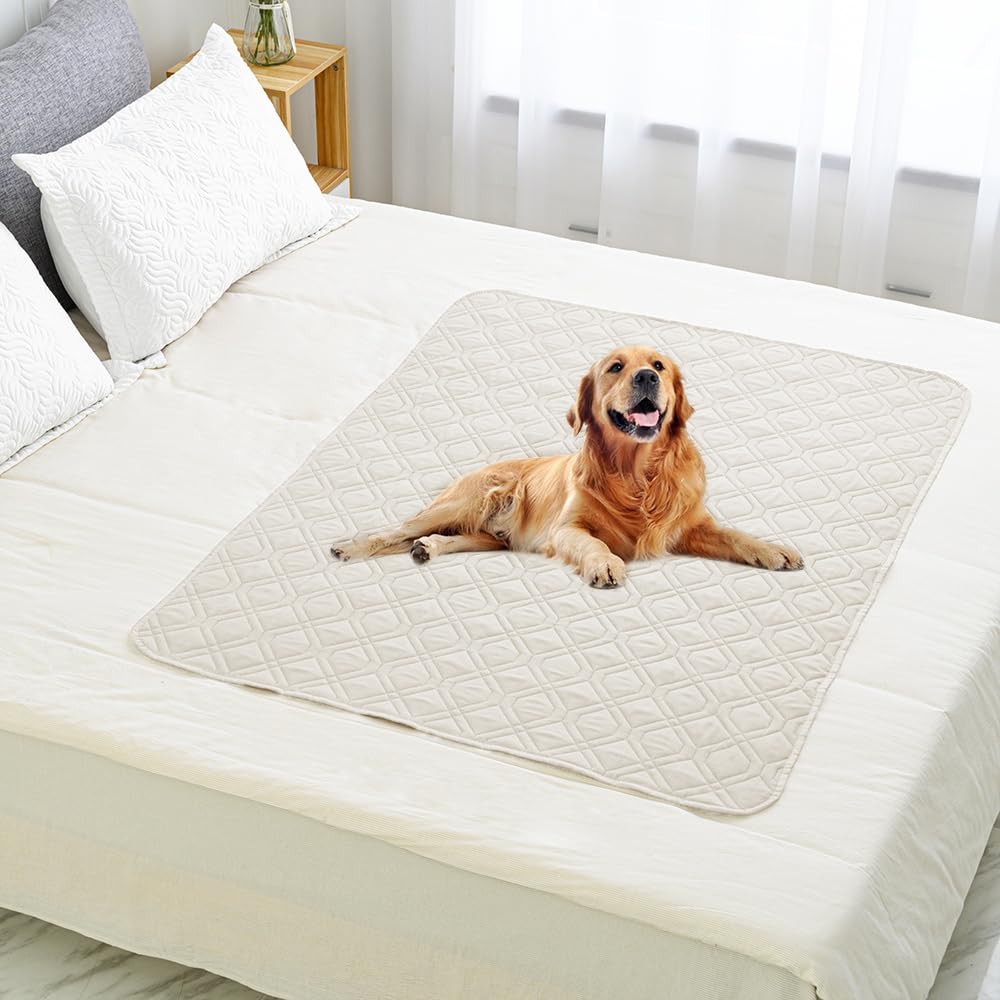 Ameritex Waterproof Dog Bed Cover Pet Blanket for Furniture Bed Couch Sofa Reversible