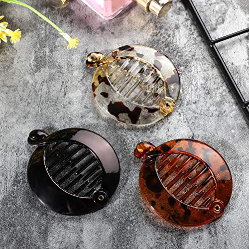 Willbond 6 Pcs Small Banana Clips For Thin Hair - Classic