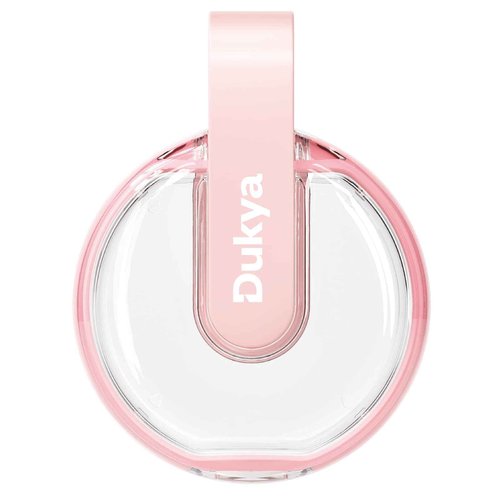 Dukya Retainer Case - mouth guard and Orthodontic Aligner Case, Adjustable air holes, Fashion, Multifunctional Portable Box - Sakura Pink