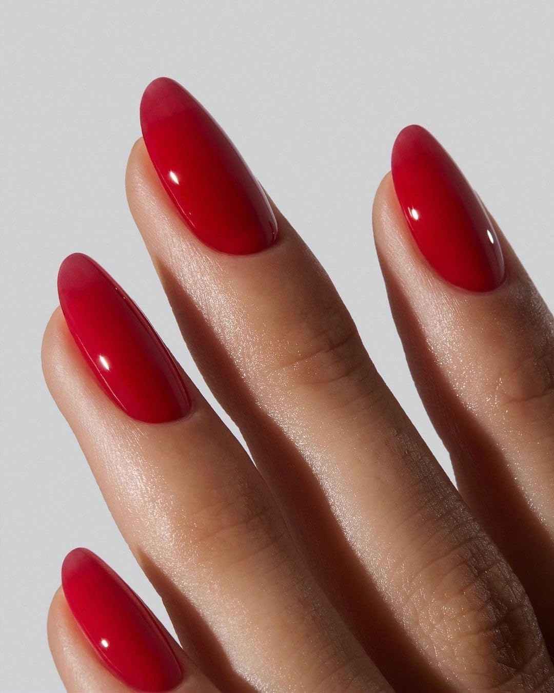 Vishine 48 PCS Jelly Gel Nail Polish, 45 Colors, Brown, Translucent, Crystal Clear Sheer Manicure Gift Set