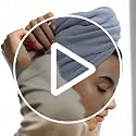 Quick Dry Microfiber Hair Towel Wrap for All Hair Types