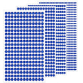 1799 Pcs Self-Adhesive Rhinestone Stickers 3-6mm