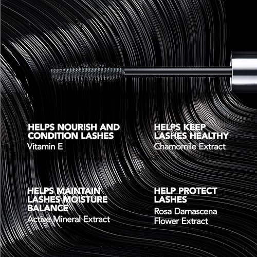 Buxom Lash Volumizing Mascara - 3X Volume & Length