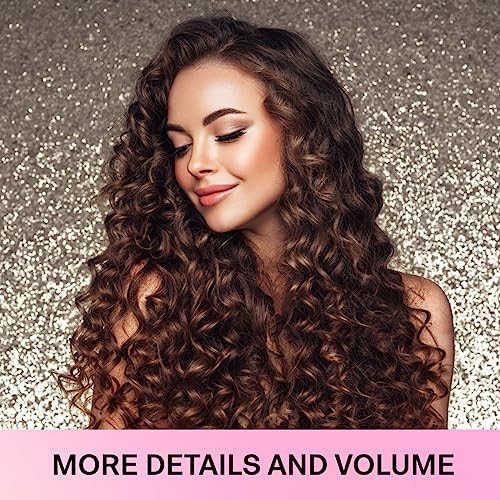 Lanzhire Heatless Curling Headband for Long Hair - No Heat Sleep-In Curler