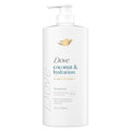 Dove Coconut & Hydration Shampoo for Dry Hair, 28 Fl Oz